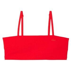 Lacoste Womens/Ladies Technical UV Protection Bralette / Red